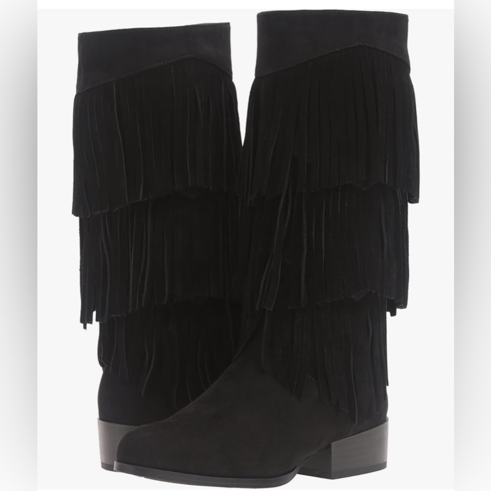 Same Edelman girls boots Abbey Minnie Western boot  . Brand new with box
